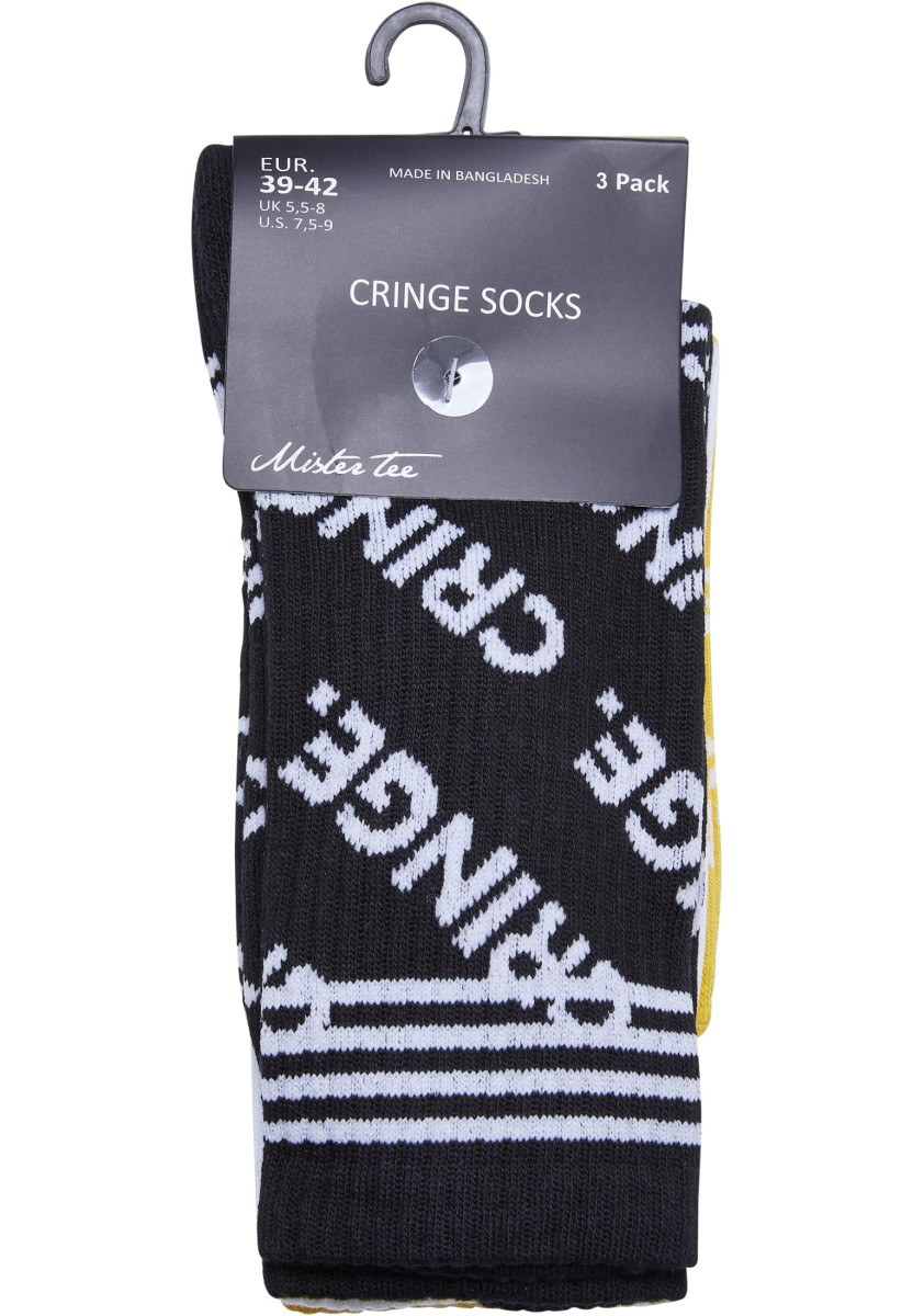 Cringe Socks 3-Pack
