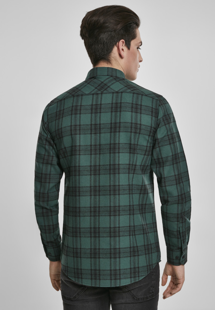 Checked Flanell Shirt 7