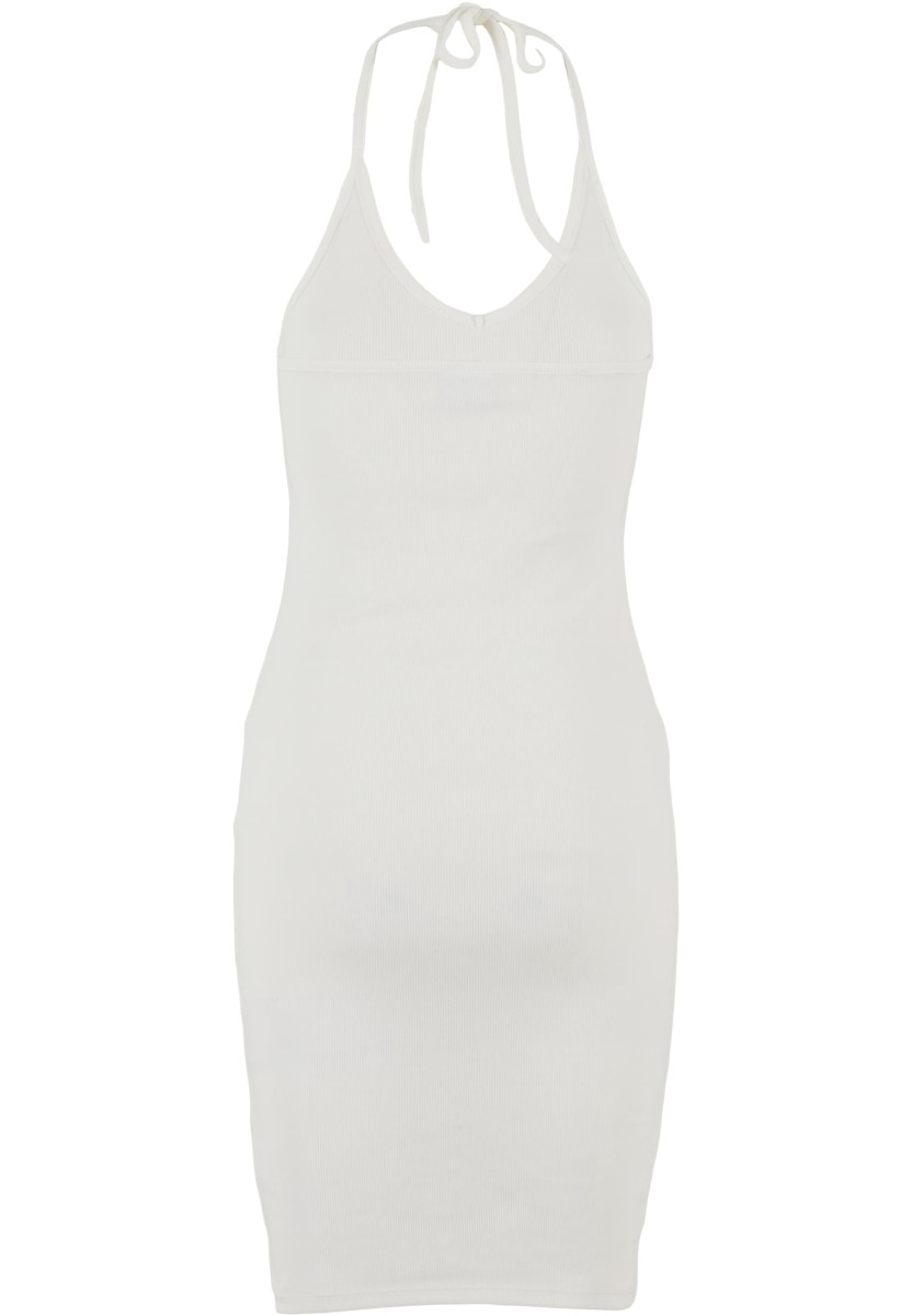 Ladies Rib Jersey Neckholder Dress