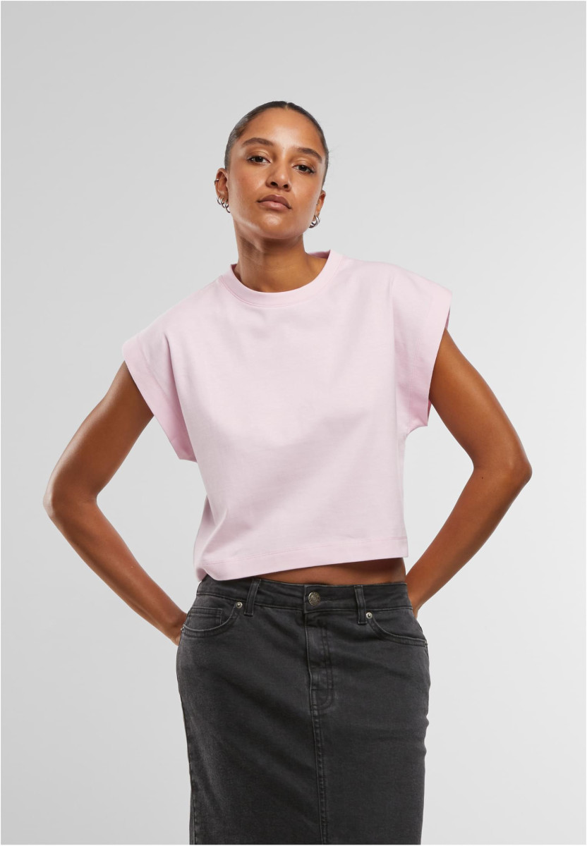 Ladies Oversized Boxy Heavy Tee