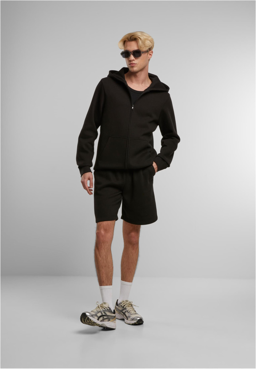 Basic Essential Zip Hoody