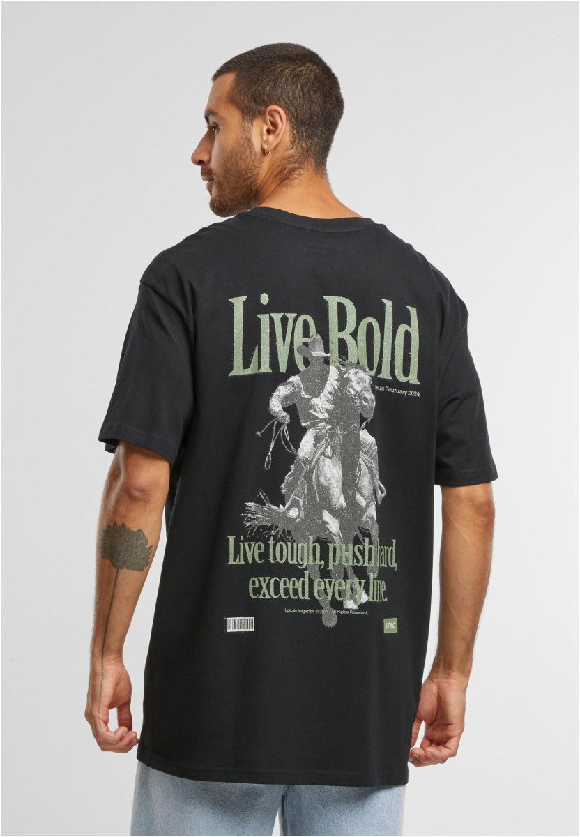 Live Bold Oversize Tee