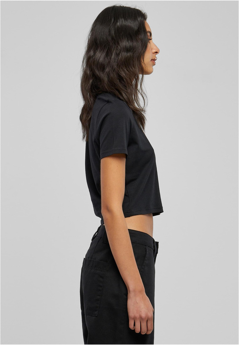 Take It Daisy Cropped Tee