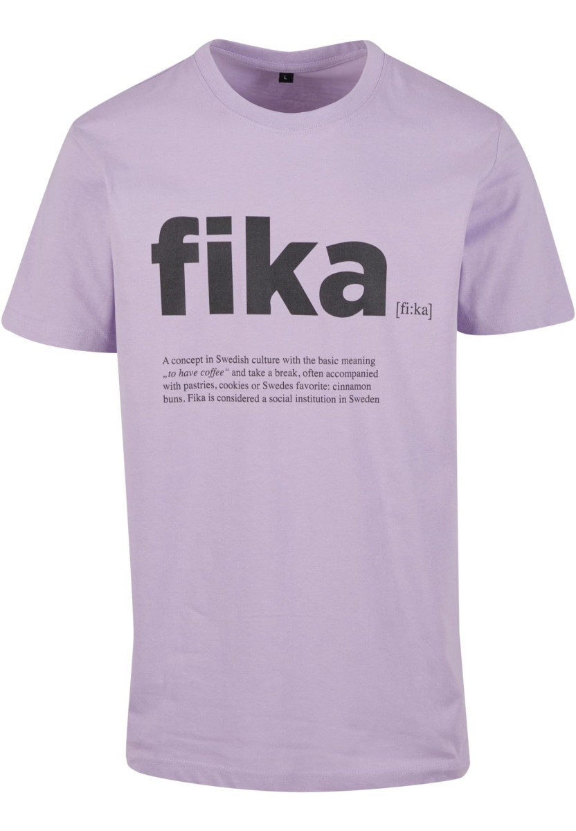 Fika Definition T-Shirt Round Neck