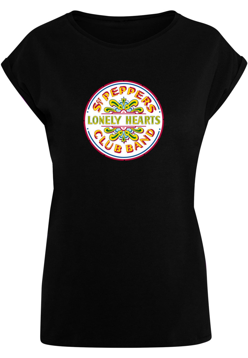Ladies Beatles - St Peppers Lonely Hearts T-Shirt