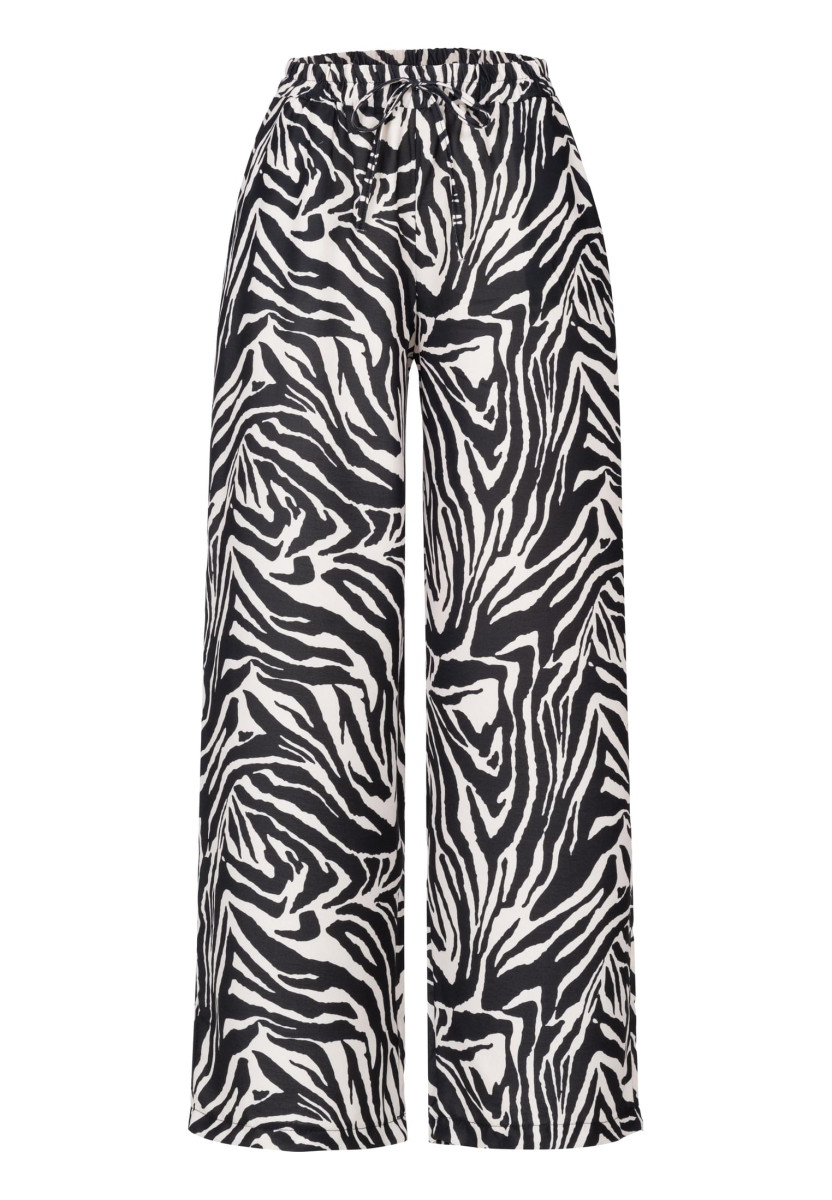 Set Batwing Top and Wide Pants