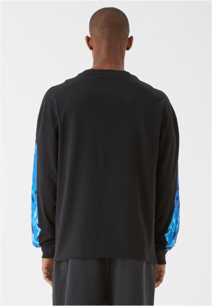 Sleeve Flame Longsleeve T-Shirt