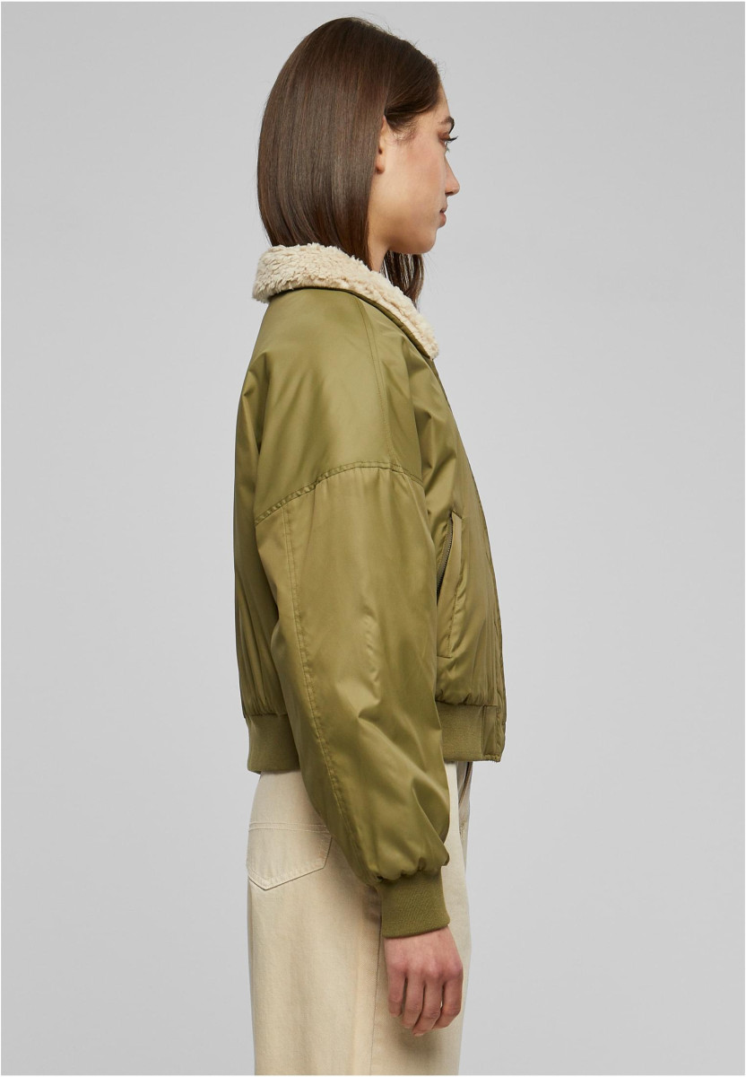 Ladies Pilot Bomber Jacket