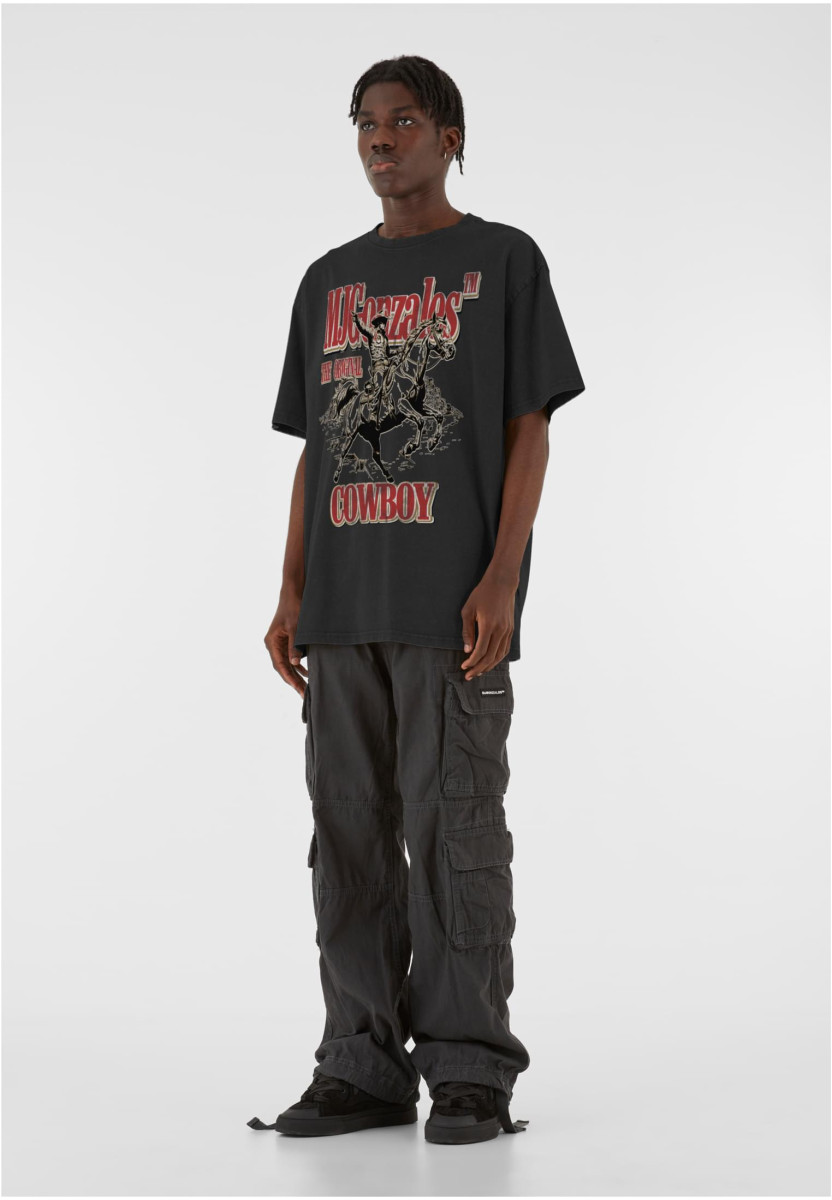 MJG Heavy Oversized Acid Wasehd Tee - Ranch Rebel