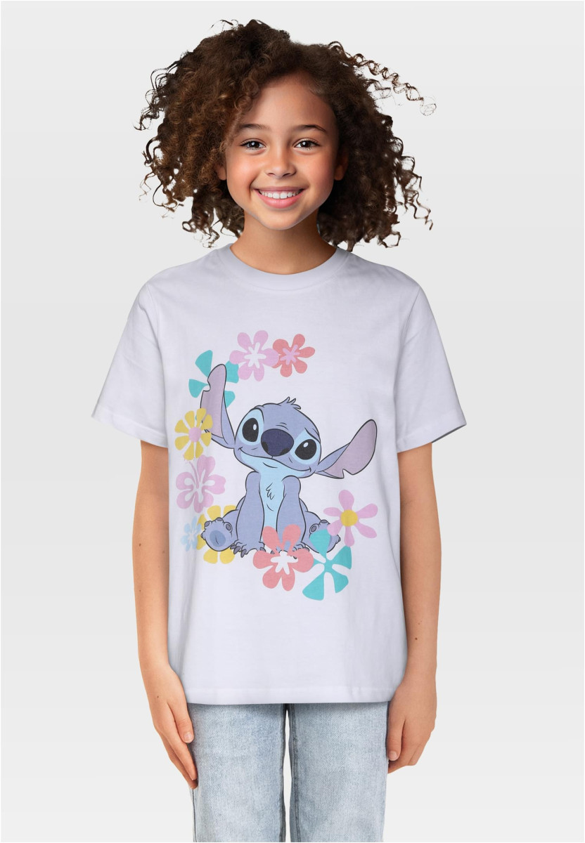 Kids Lilio& Stitch Flower Tee