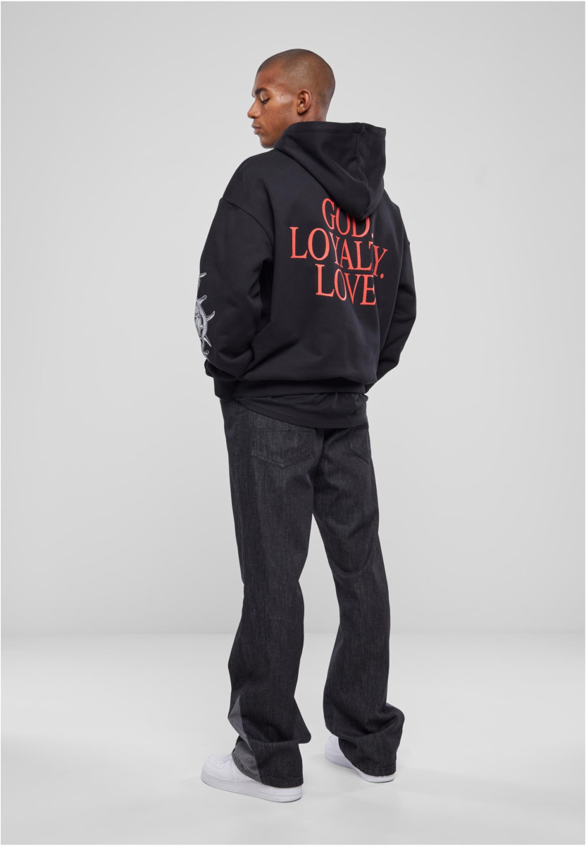 God Loyalty Love Ultra Heavy Oversize Hoodie