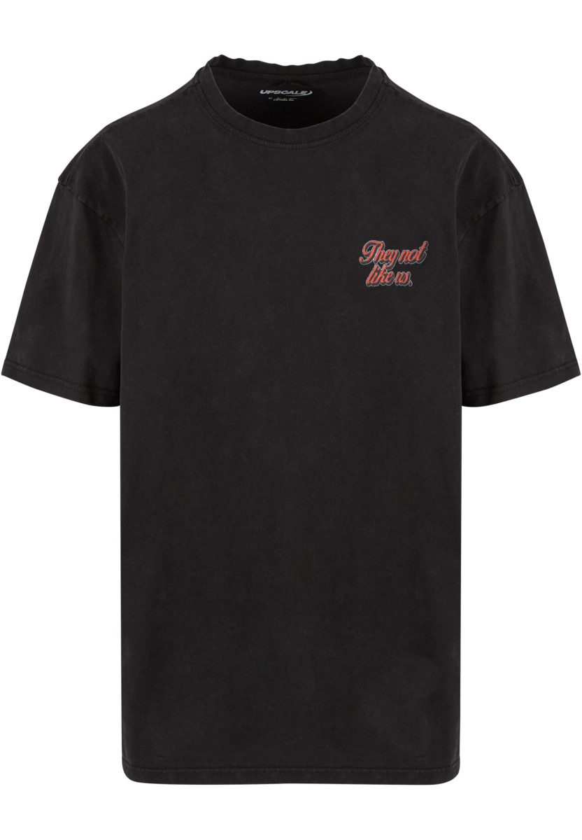 L.A Not Like Us Acidwash Oversize Tee