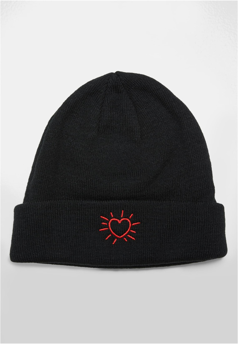 Glowing Heart Beanie