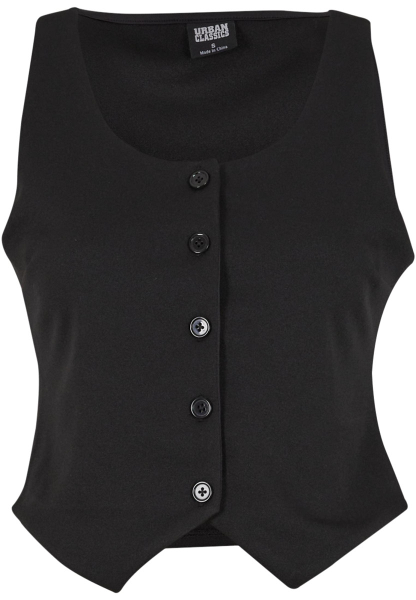Ladies Jersey Vest