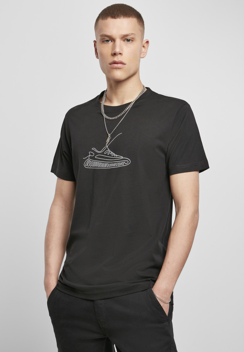 One Line Sneaker Tee