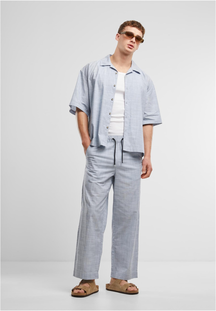 Boxy Structured Short Sleeves Shirt