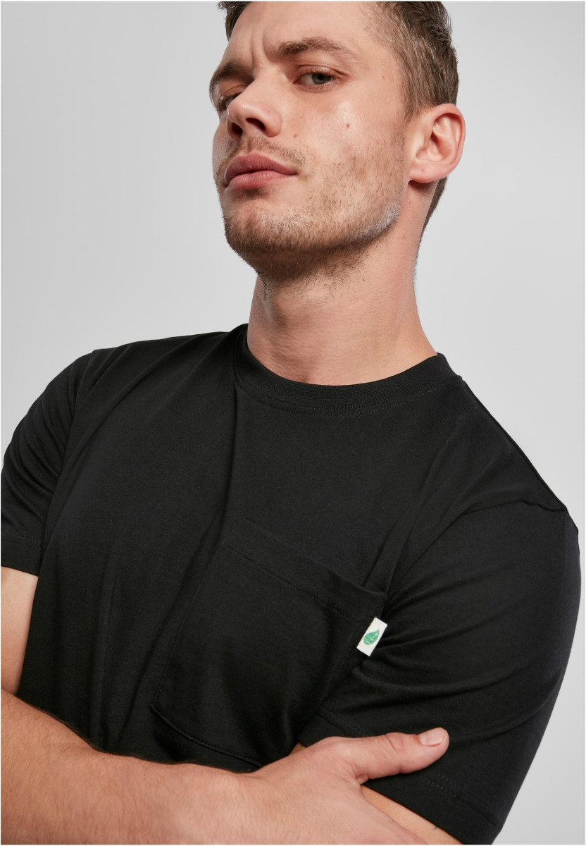 Organic Cotton Basic Pocket Tee
