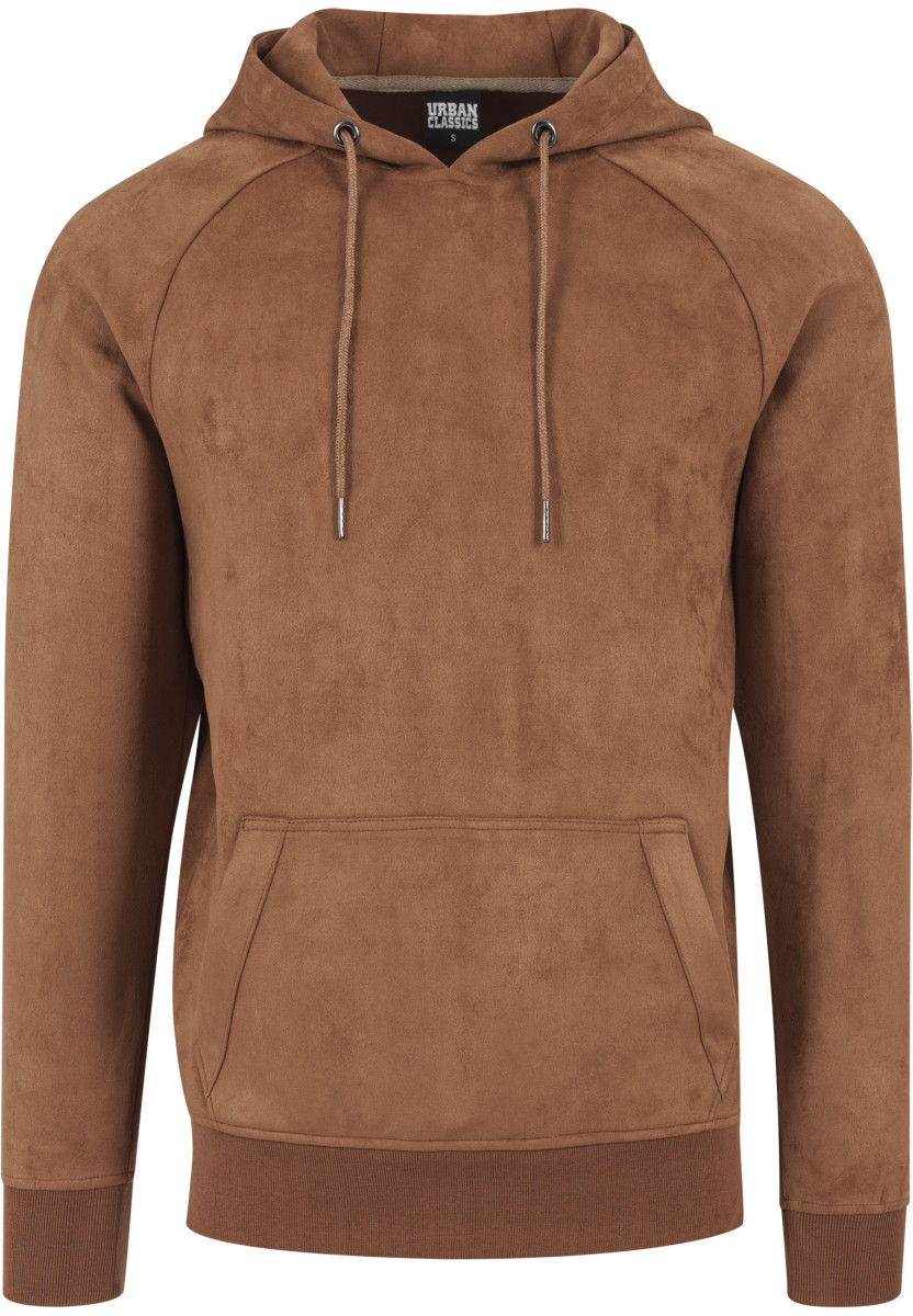 Imitation Suede Hoody