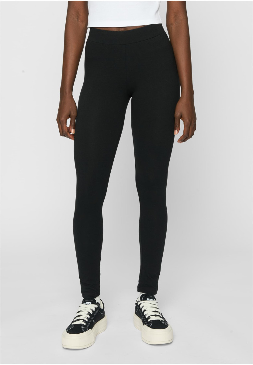 Ladies Jersey Leggings 2-Pack