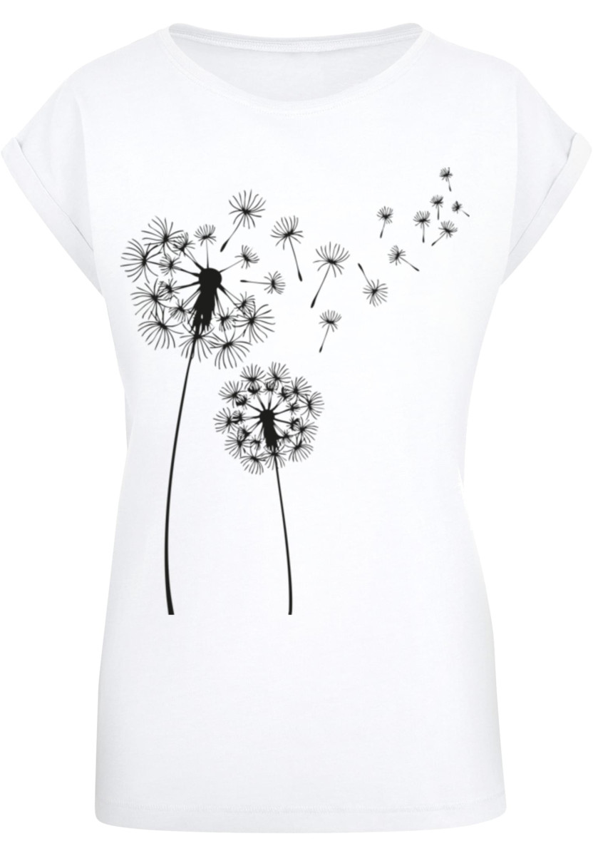 Ladies 77 Pusteblume White Tee