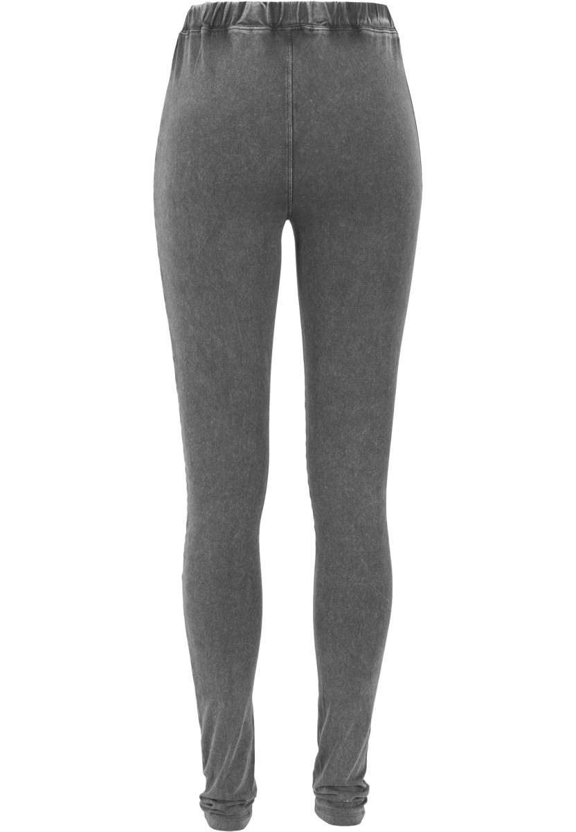 Ladies Denim Jersey Leggings