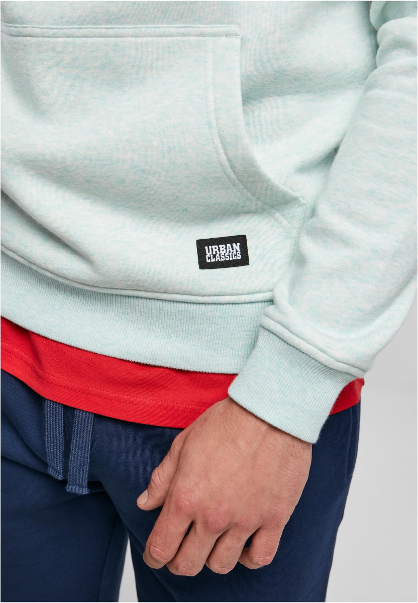 Basic Melange Hoody