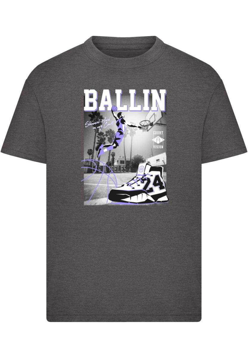 Kids Ballin Hard Tee