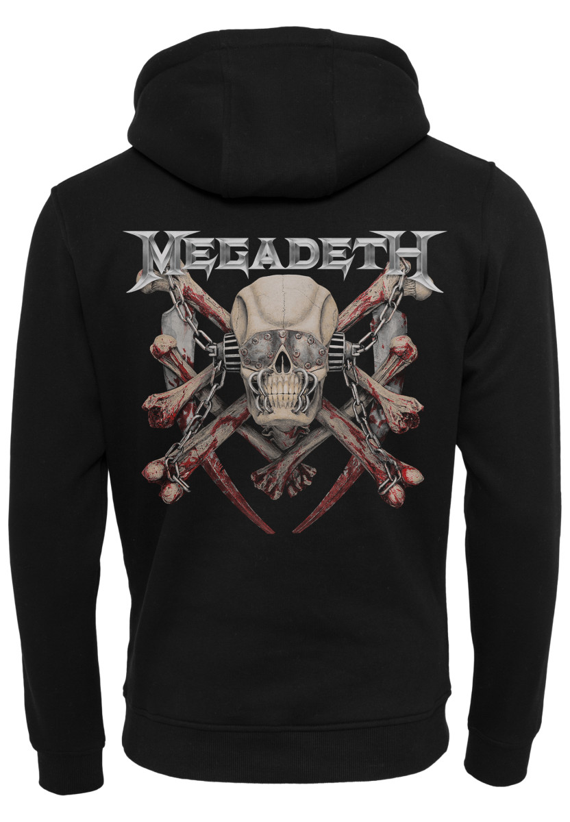 Megadeath Killing Biz Po Hoodie