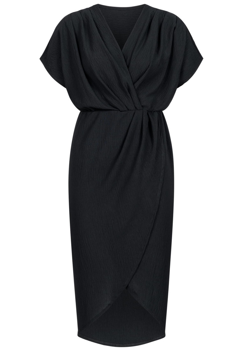 Wrap-Look Dress