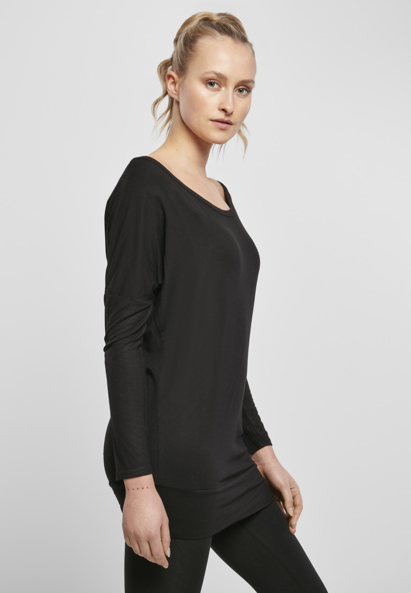 Ladies Viscose Longsleeve