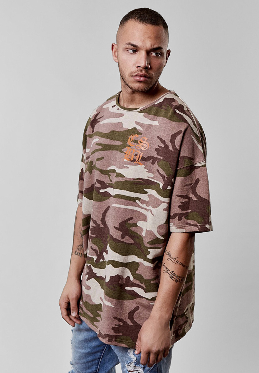 CSBL Doomed Oversized Drop Shoulder Tee