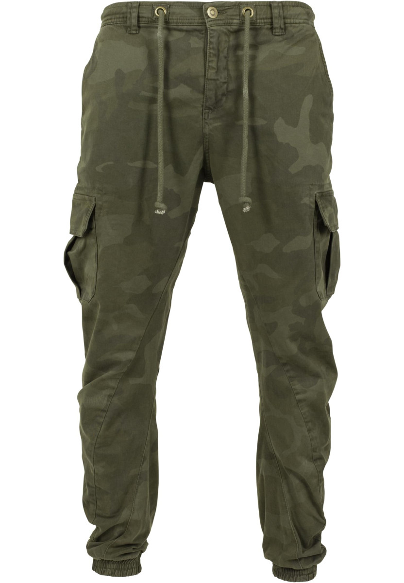 Camo Cargo Jogging Pants