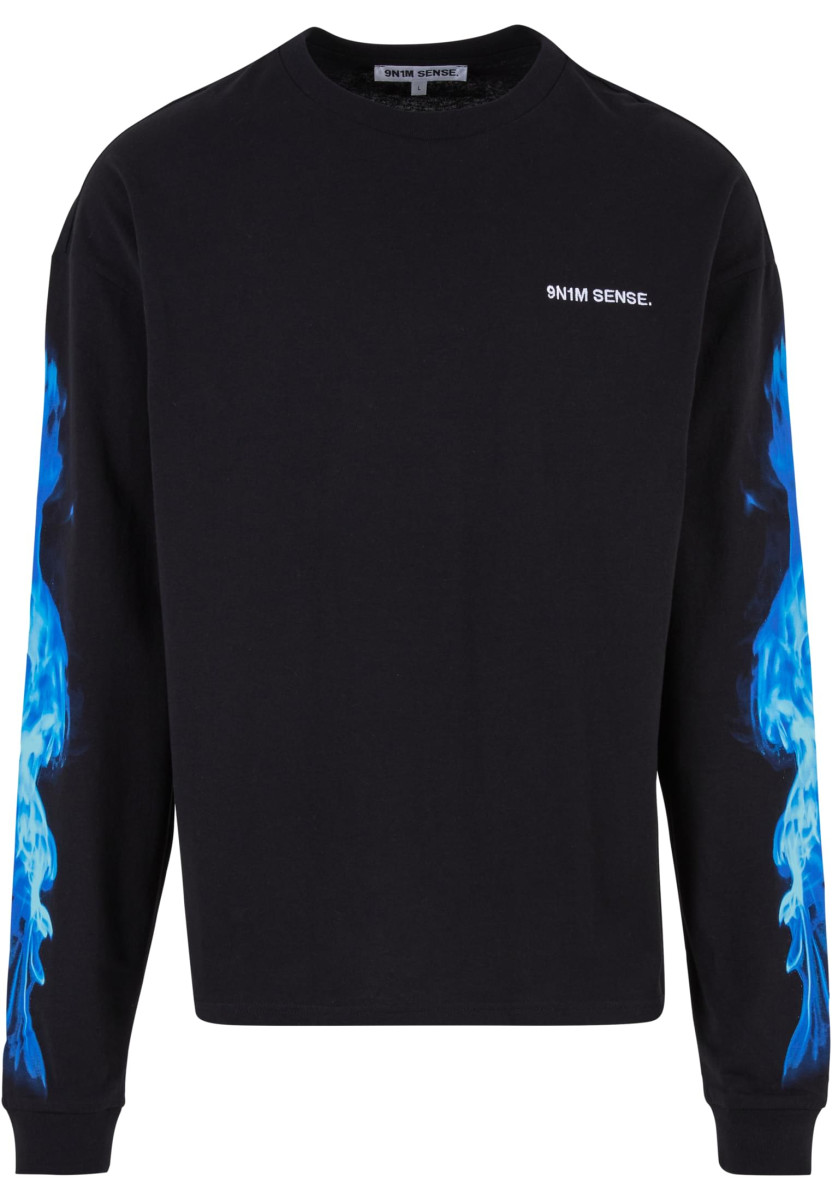 Sleeve Flame Longsleeve T-Shirt