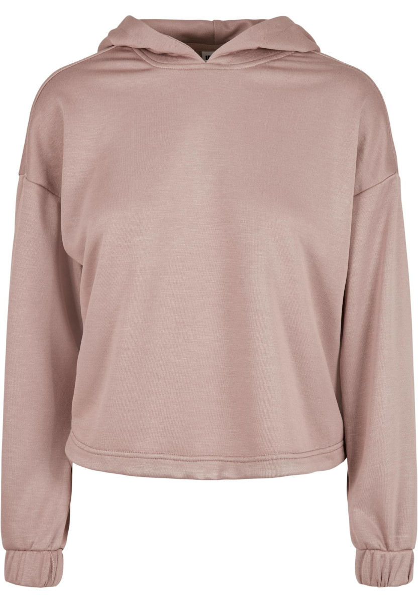 Ladies Oversized Shaped Modal Terry Hoody