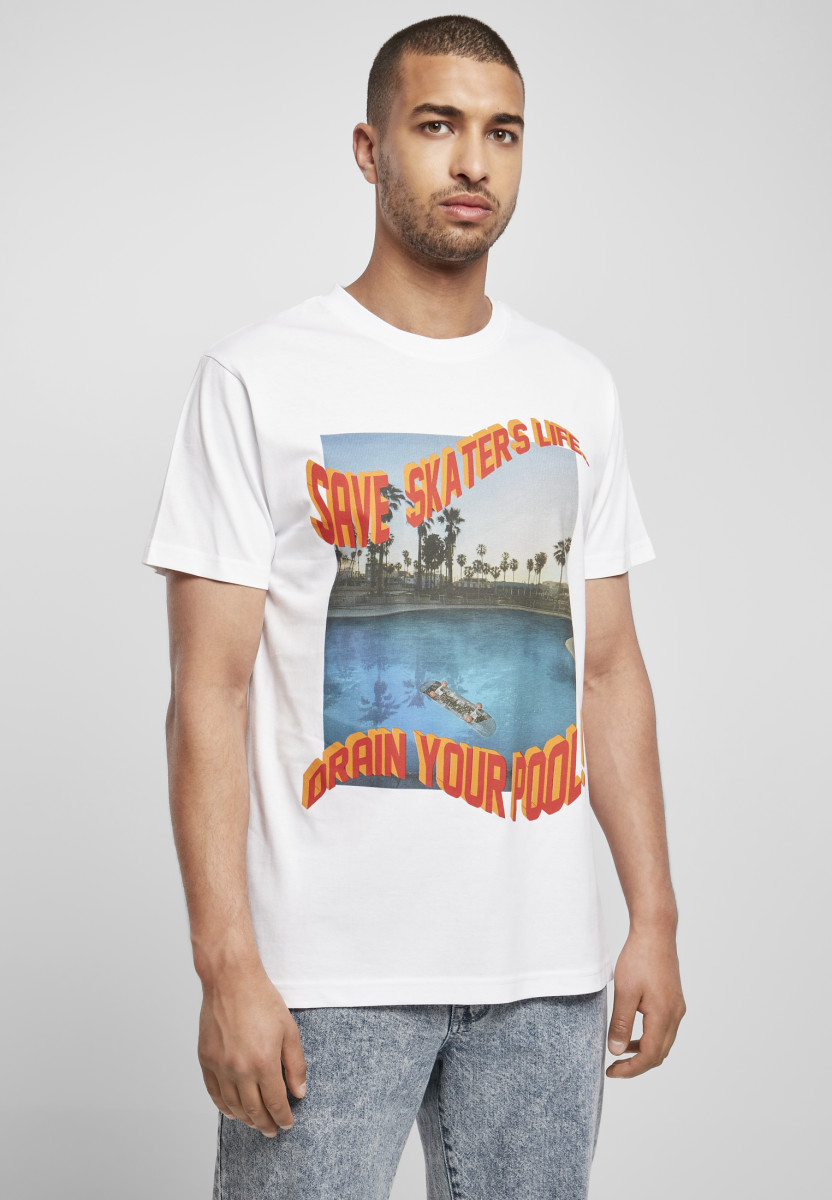 Save Skaters Life Tee