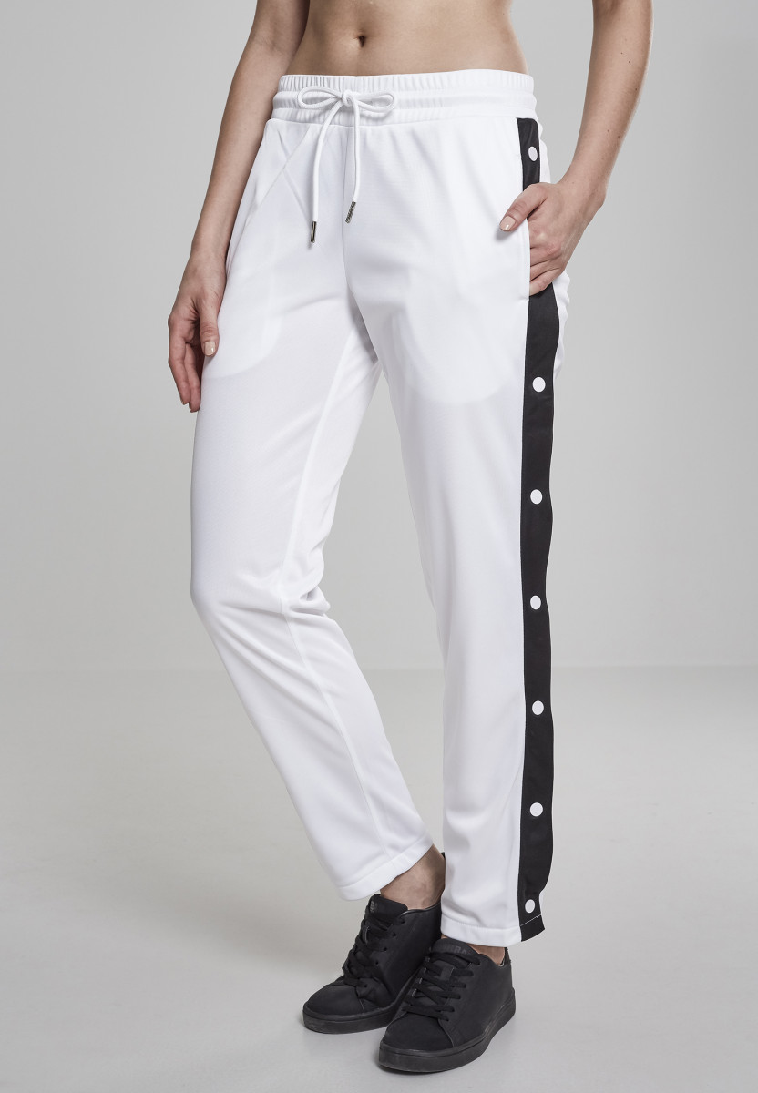 Ladies Button Up Track Pants