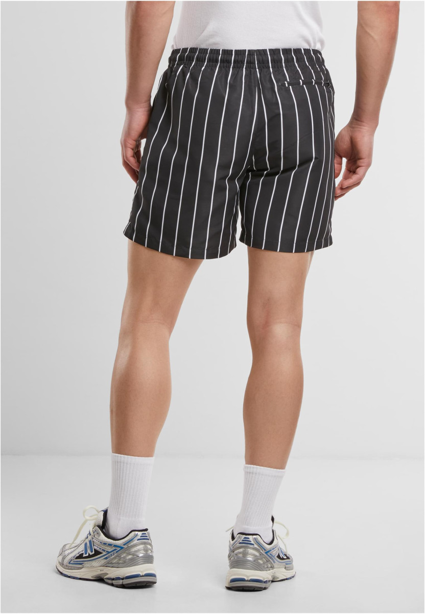 Stripe Swim Shorts