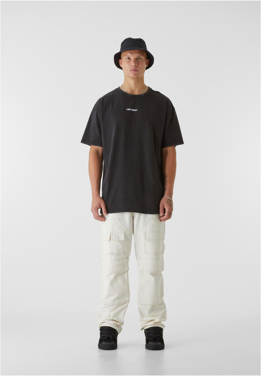LY ACID WASHED TEE - BUTTERFLY V.3