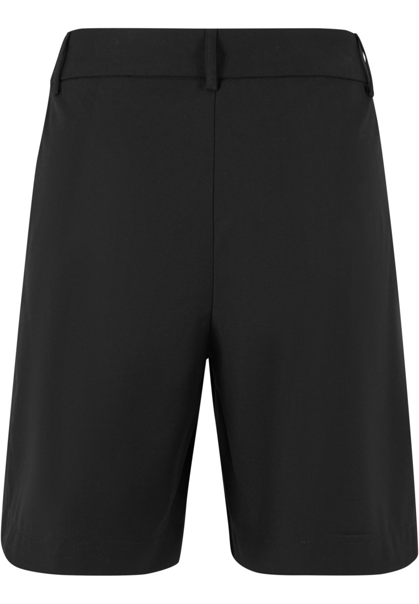 Ladies Pleated Bermuda Shorts