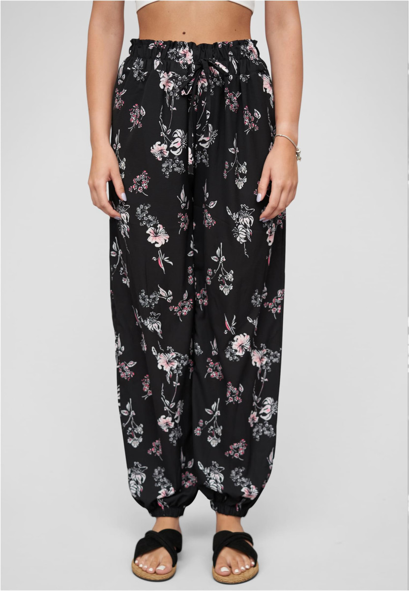 Pants with  aop floral print