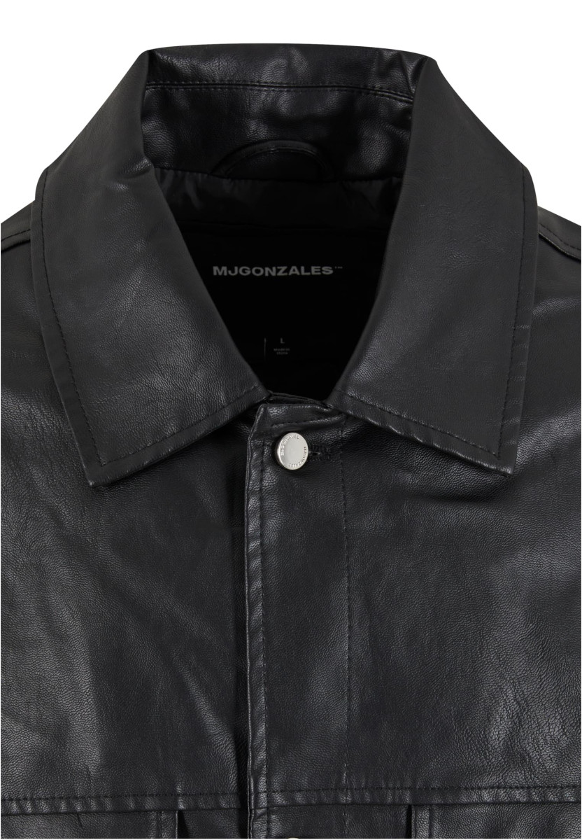 MJG IMITATION LEATHER JACKET