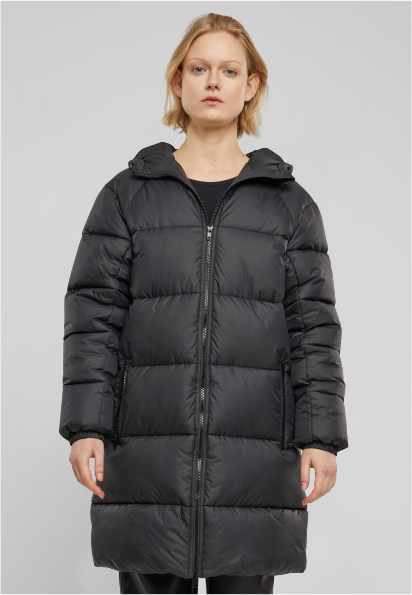 Ladies Long Puffer Coat