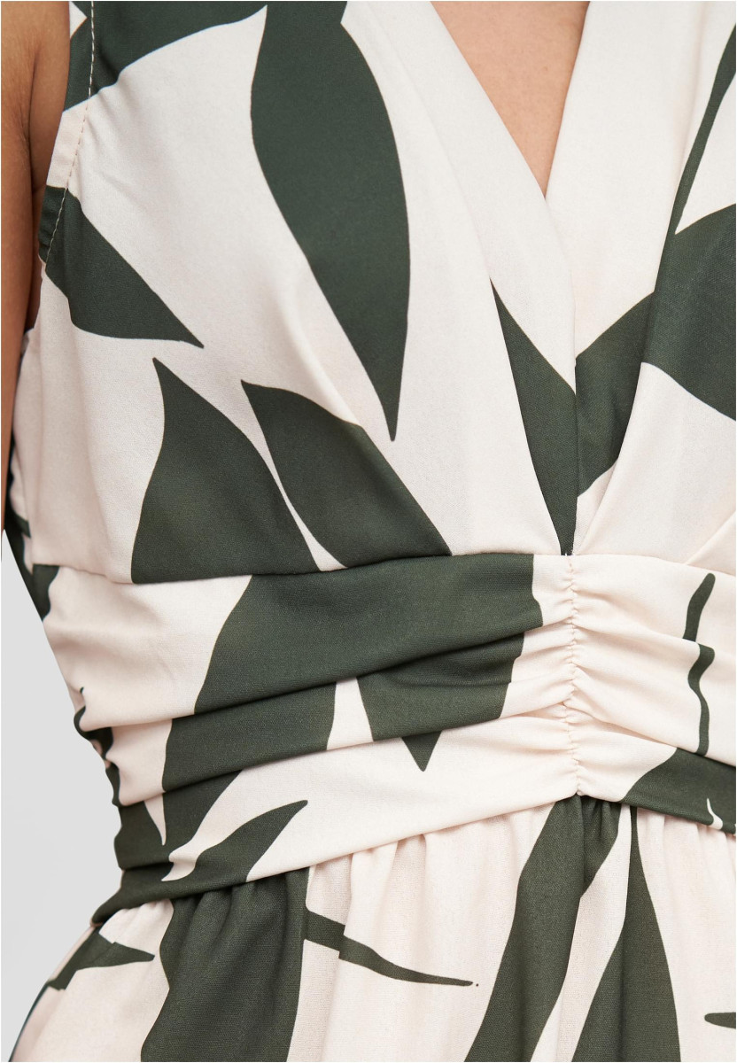 Dress with floral print