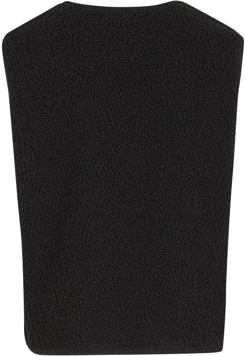 Ladies Buttoned Teddy Vest