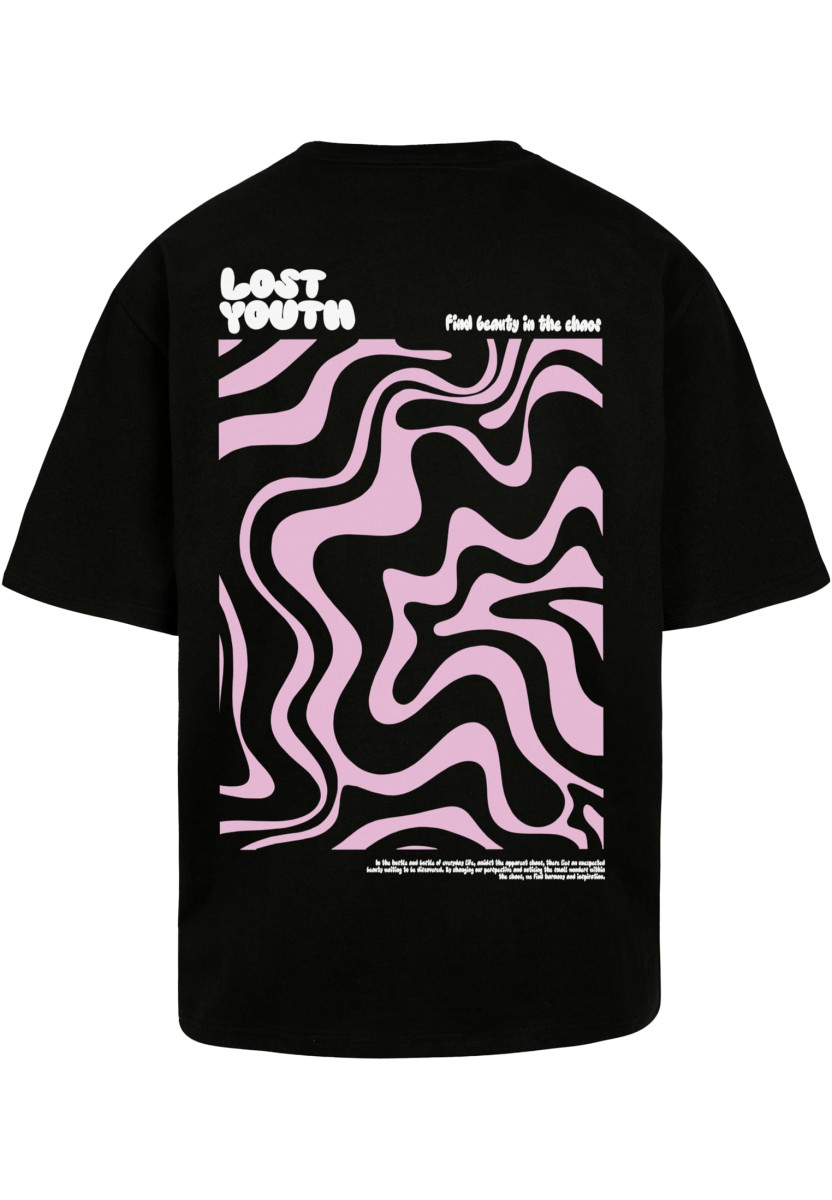 LY TEE - BEAUTIFUL CHAOS PINK