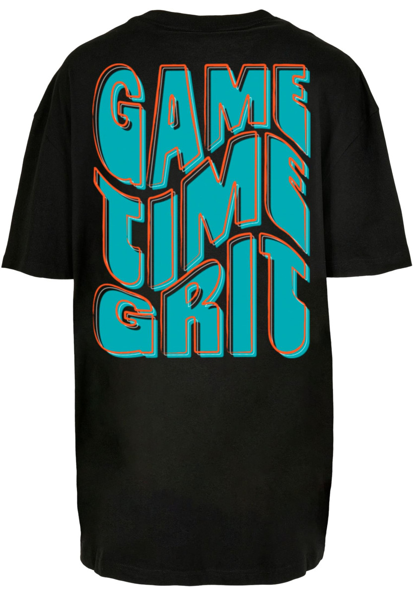 Ladies Game Time Grit Oversized Tee