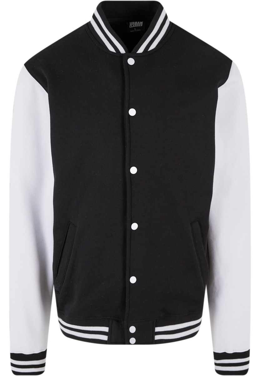 2-tone College Sweatjacket