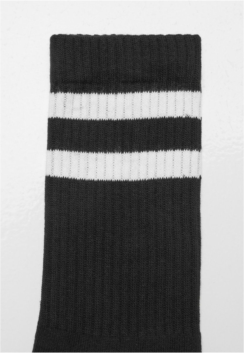 Double Stripe Socks 5-Pack