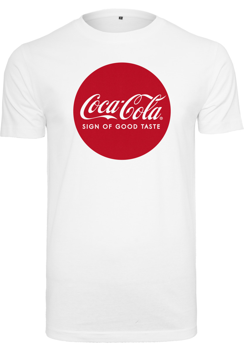 Coca Cola Round Logo Tee