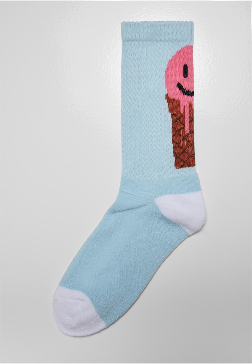 Fancy Icecream Socks 3-Pack